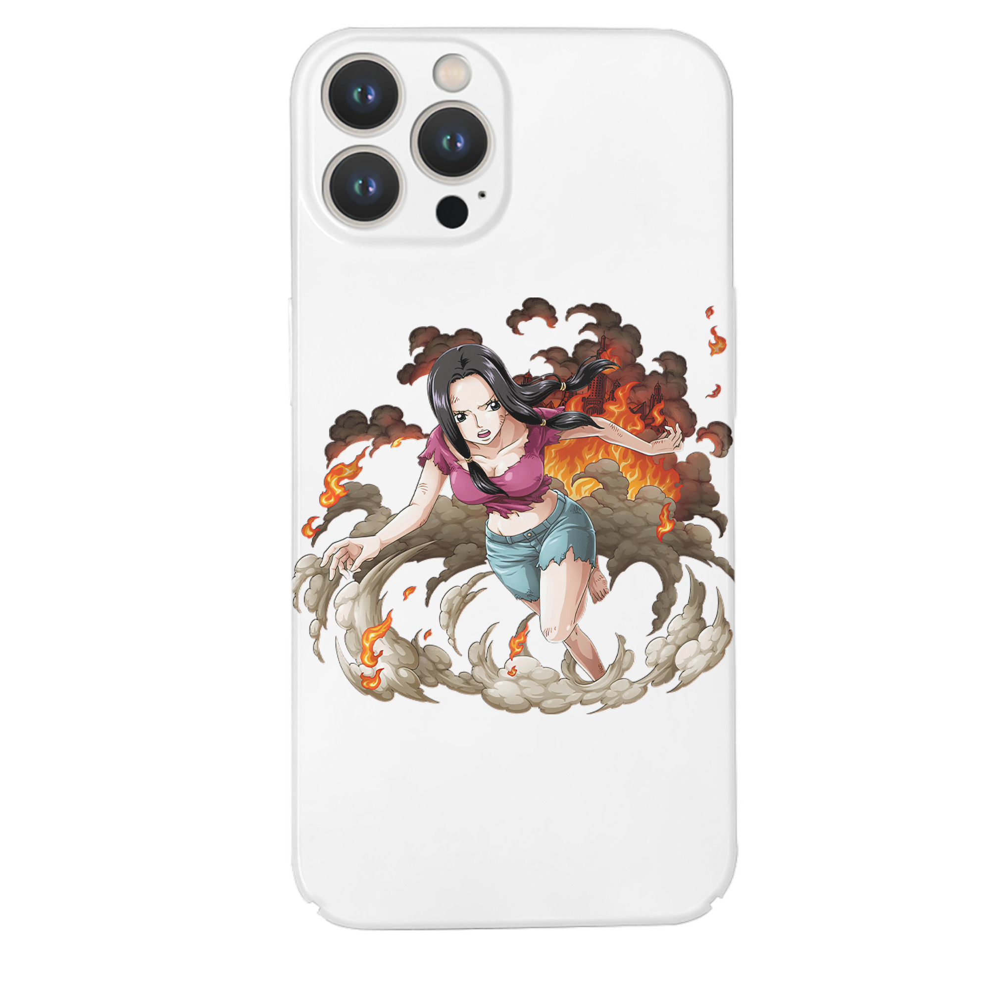 （画像用） ワンピース ニコ・ロビン ONE PIECE Nico Robin 【iPhone 14シリーズ対応】ハードケース